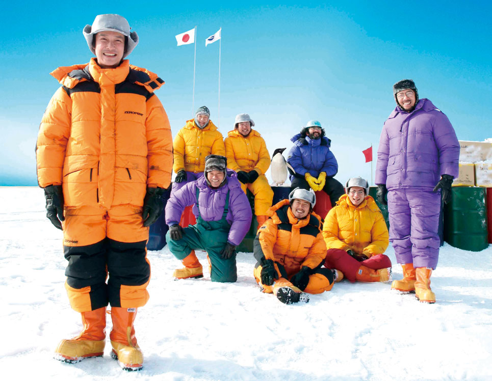 CINEMA SPECIAL 料理が心を結ぶ、映画特集『南極料理人』