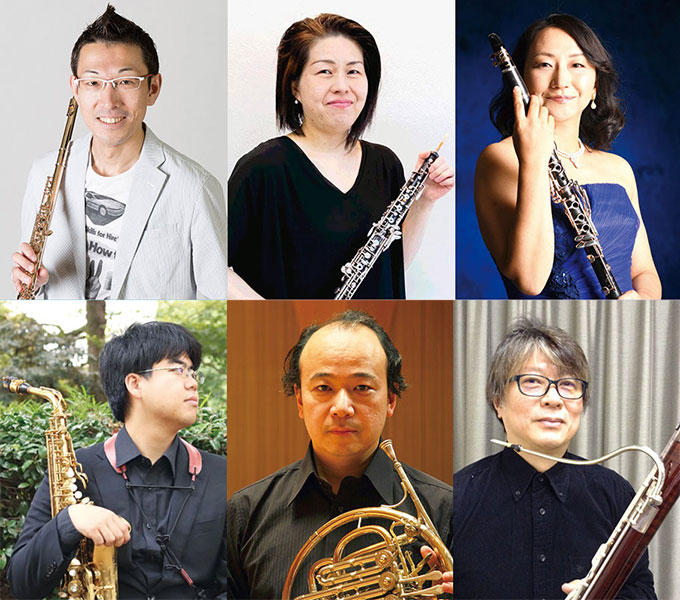 ~“風の五重奏団”となかまたち~ みんなでつくるコンサート ~小学生からのクラシック~pickup