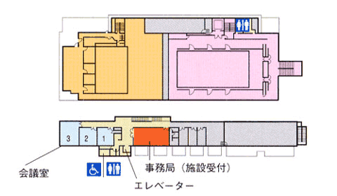 建物平面図2F