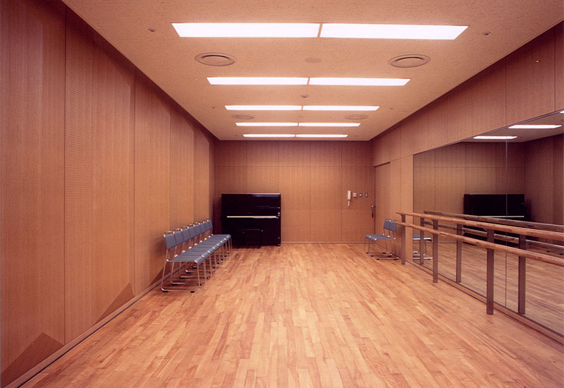 第２音楽練習室