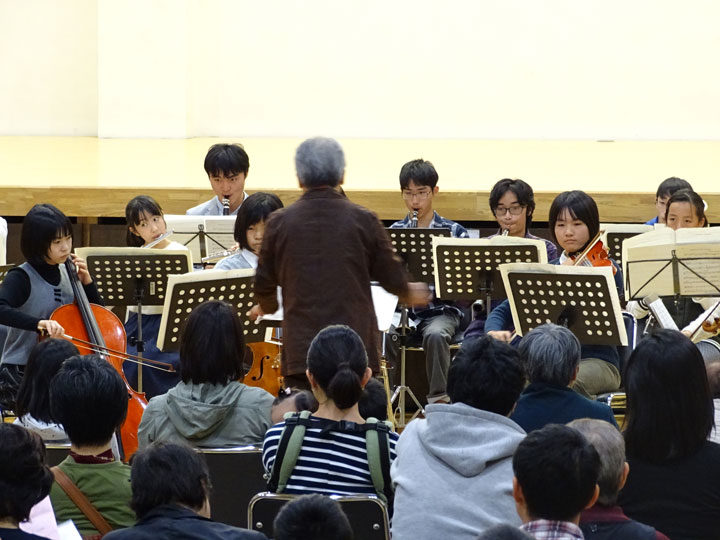 大沢コミュニティ・センター 訪問コンサート