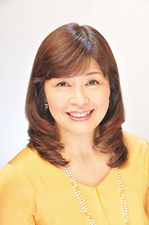 須賀雅子(TBSアナウンススクール特別講師、元TBSアナウンサー)