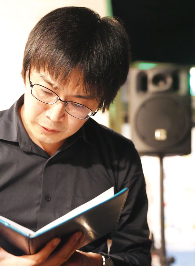 太宰治作品朗読会 第184回　出演：飯干大嵩（朗読家）