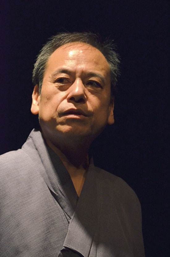 太宰治作品朗読会 第192回　女鹿伸樹（俳優）