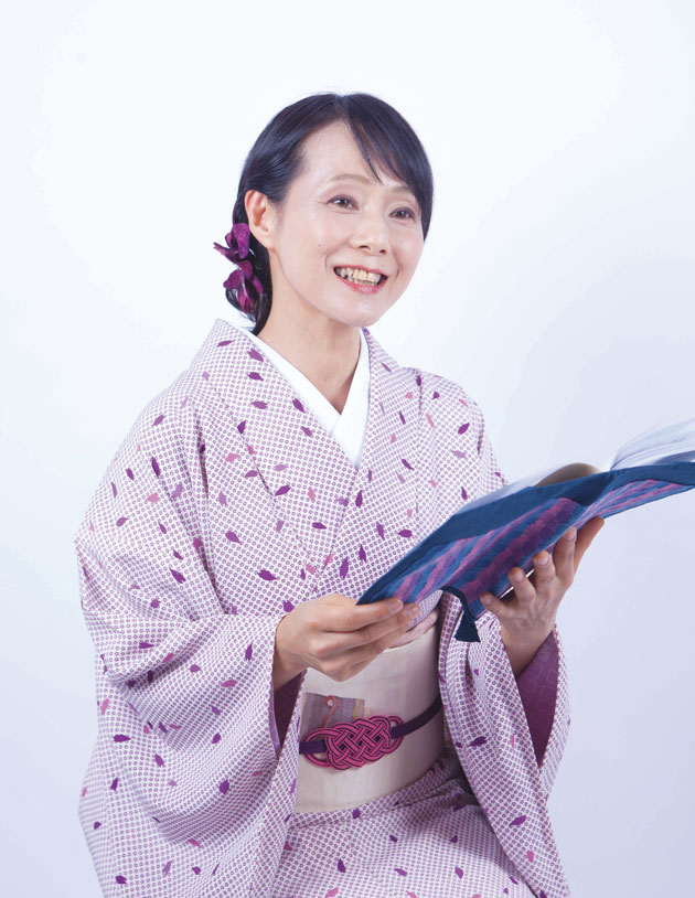 原 きよ（朗読家、俳優）