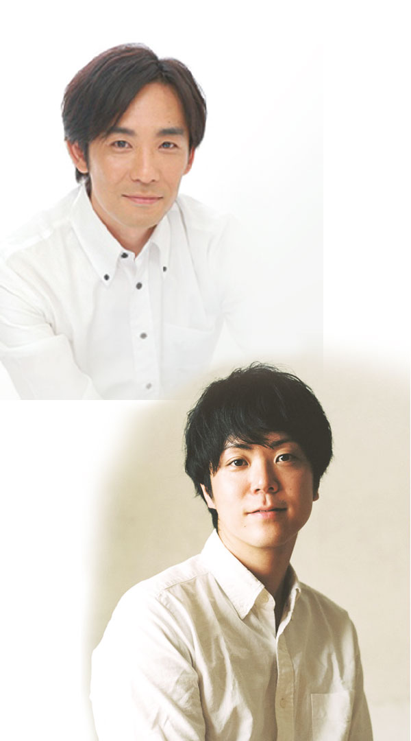 林田一高（俳優）写真提供：文学座　三上陽永（俳優）