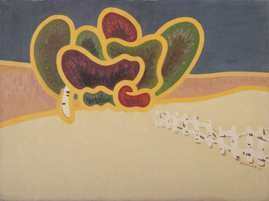 《秋》　1948年　油彩、カンヴァス　60.5×80.5cm