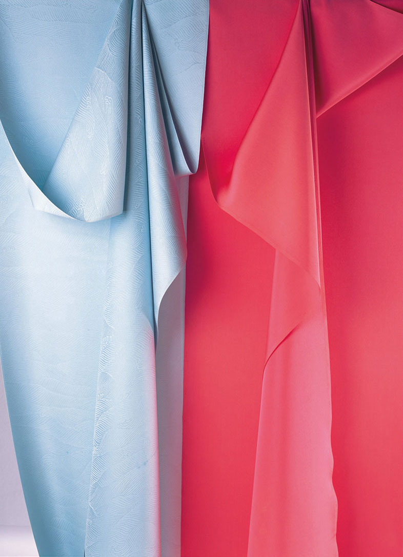 衣配り　花散里の衣裳（『源氏物語』「玉鬘」）