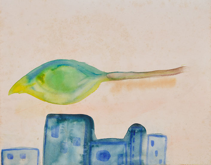 成瀬麻紀子《きのうの風景》制作年不詳