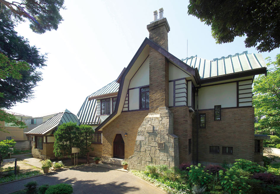 三鷹市山本有三記念館 北側外観