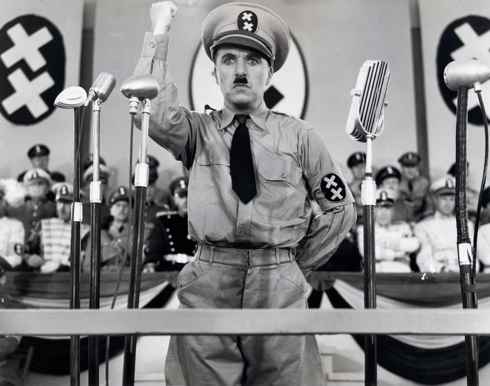 『独裁者』The Great Dictator