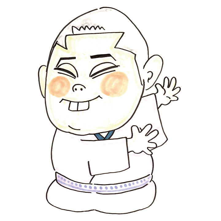 イラスト画:三遊亭兼好 イラスト画:三遊亭兼好