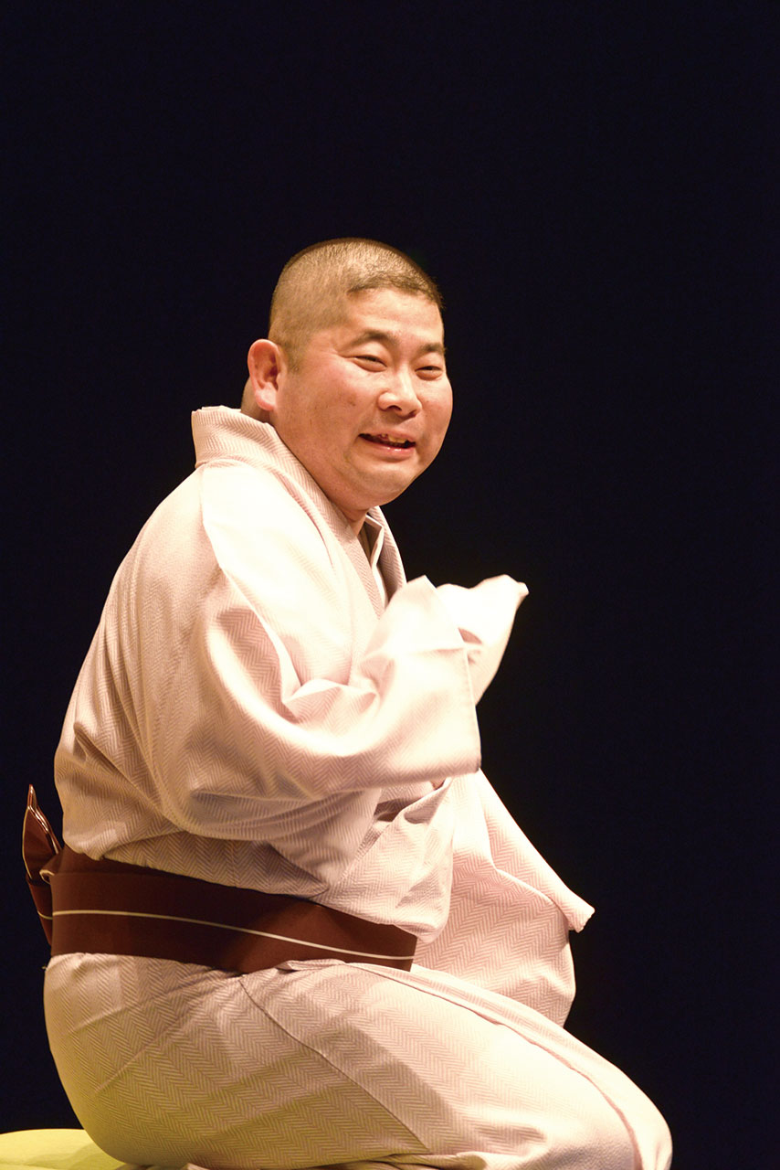 桃月庵白酒独演会
