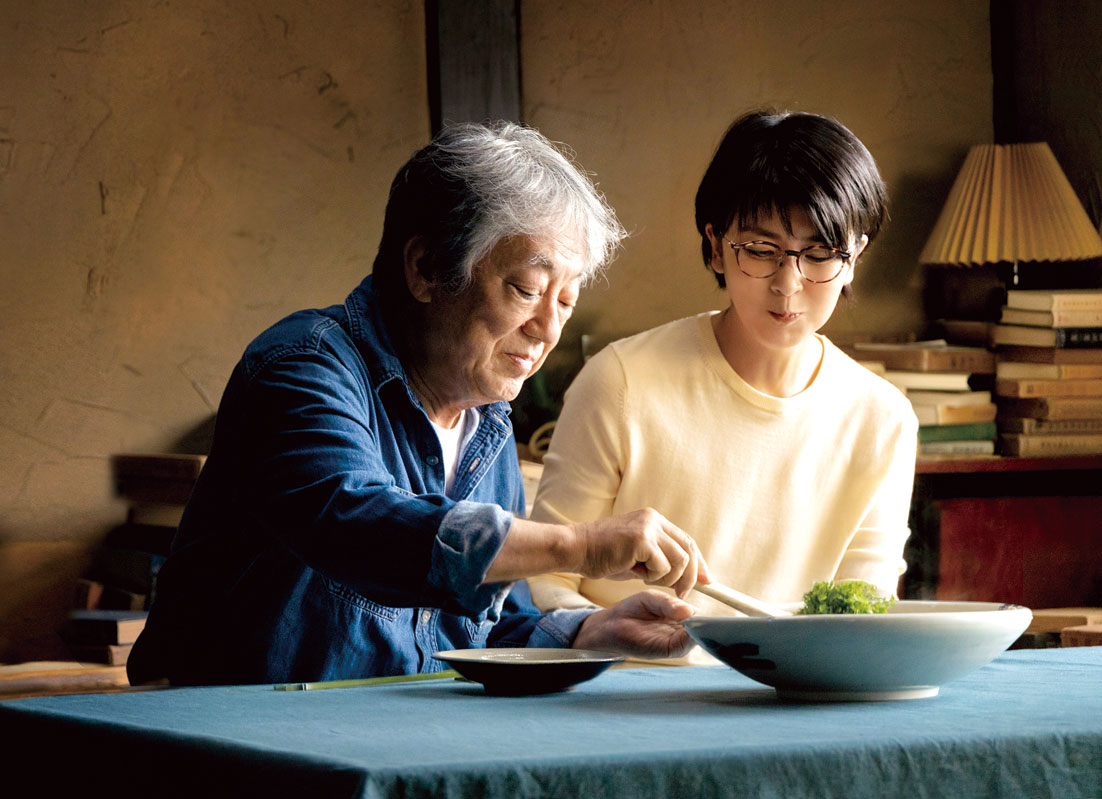 CINEMA SPECIAL『土を喰らう十二ヵ月』