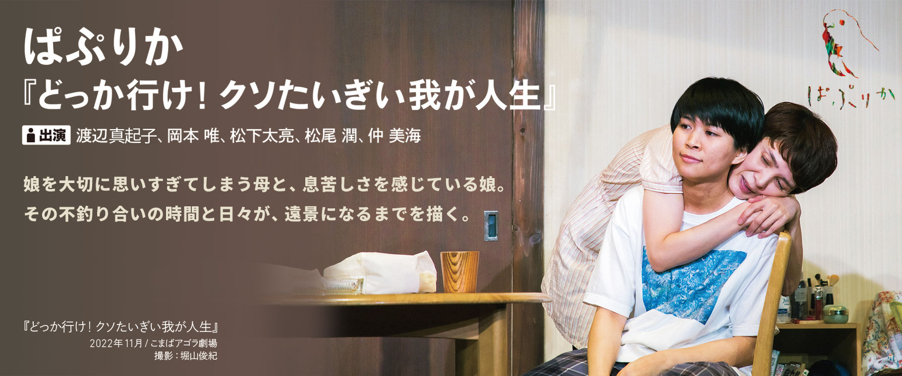 ぱぷりか 『どっか行け! クソたいぎい我が人生』