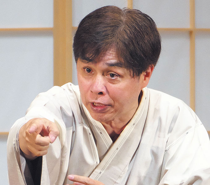 立川志らく 独演会 pickup