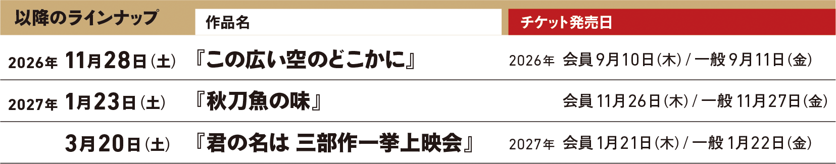 CINEMA SPECIAL 生誕百年記念 俳優 佐田啓二特集 lineup CINEMA SPECIAL 生誕百年記念 俳優 佐田啓二特集lineup