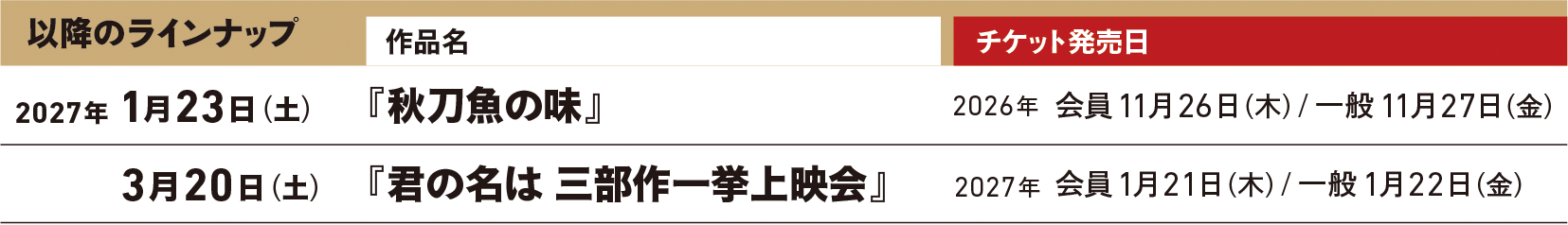 CINEMA SPECIAL 生誕百年記念 俳優 佐田啓二特集 lineup CINEMA SPECIAL 生誕百年記念 俳優 佐田啓二特集lineup
