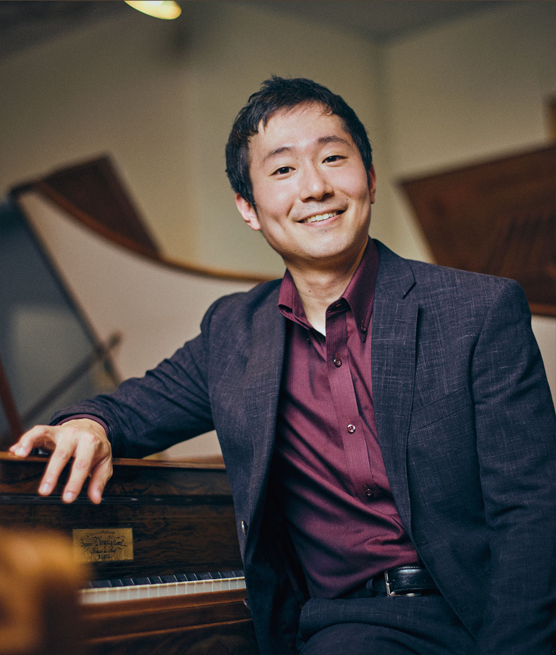 川口成彦 フォルテピアノ・リサイタル | 公益財団法人 三鷹市スポーツ