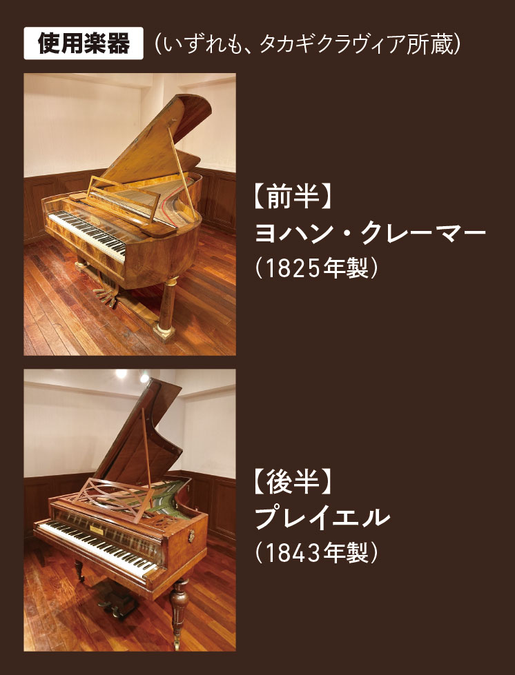 川口成彦 フォルテピアノ・リサイタル | 公益財団法人 三鷹市スポーツ