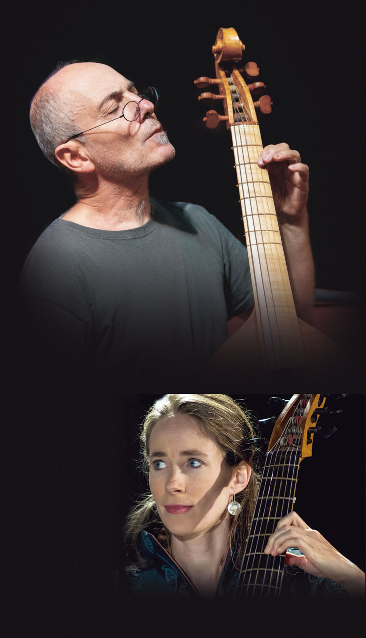 パオロ・パンドルフォ&アメリ・シュマン ──天上の歓び── ヴィオラ・ダ・ガンバ200年の黄金の歴史 ～イギリス、フランス、ドイツ音楽史紀行～