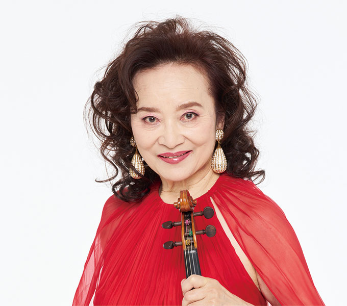 前橋汀子 ヴァイオリン・リサイタル　ピアノ：實川 風 pickup
