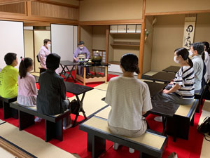 茶道体験教室