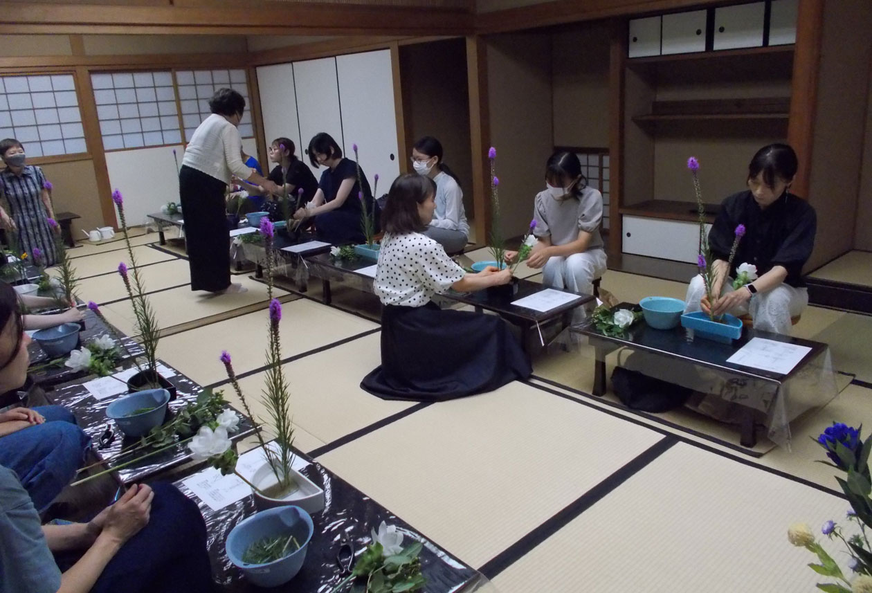 華道体験教室 第2回