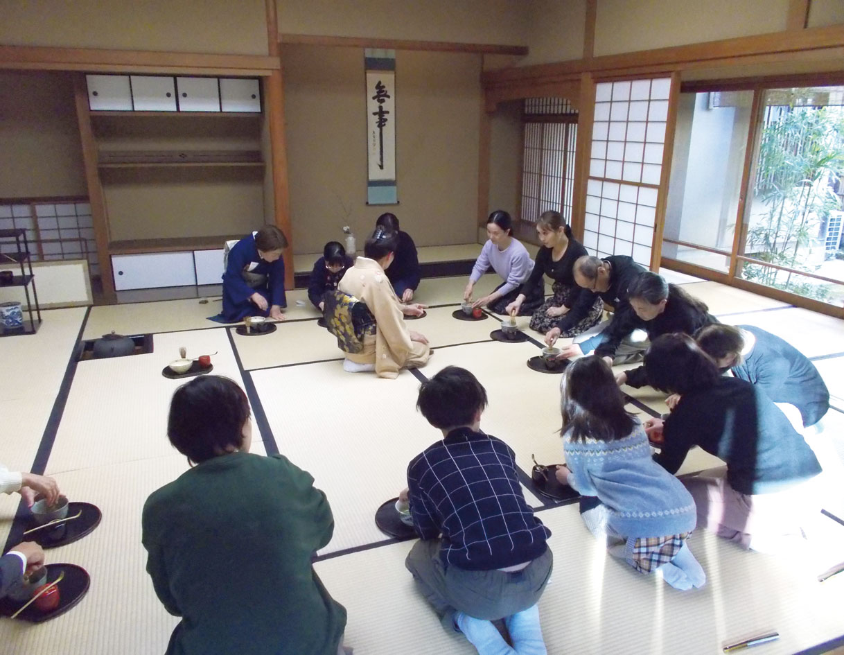 みたか井心亭 茶道体験教室 第3回 表千家