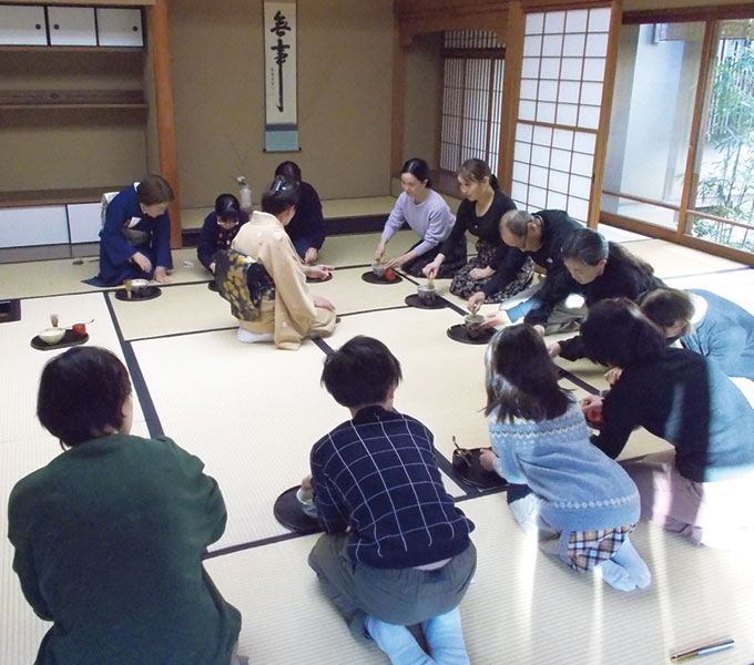 みたか井心亭 茶道体験教室 第3回 表千家 pickup