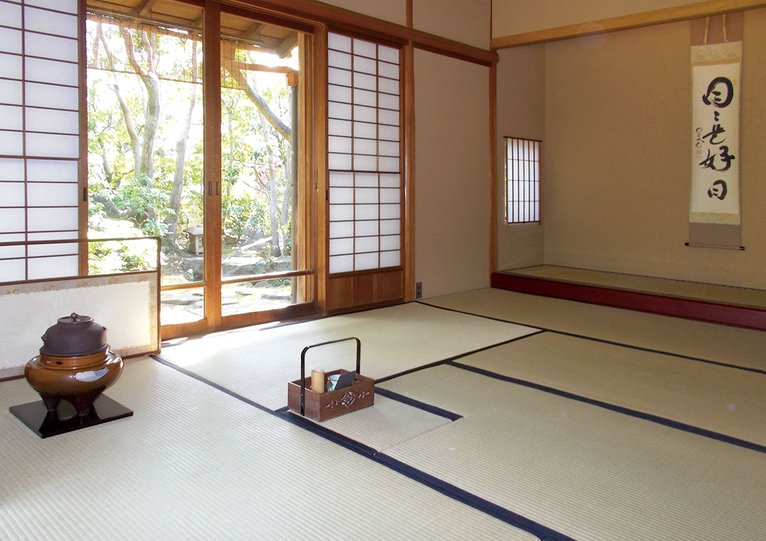 井心亭でお茶を楽しむ会（昼のお茶会）第2回