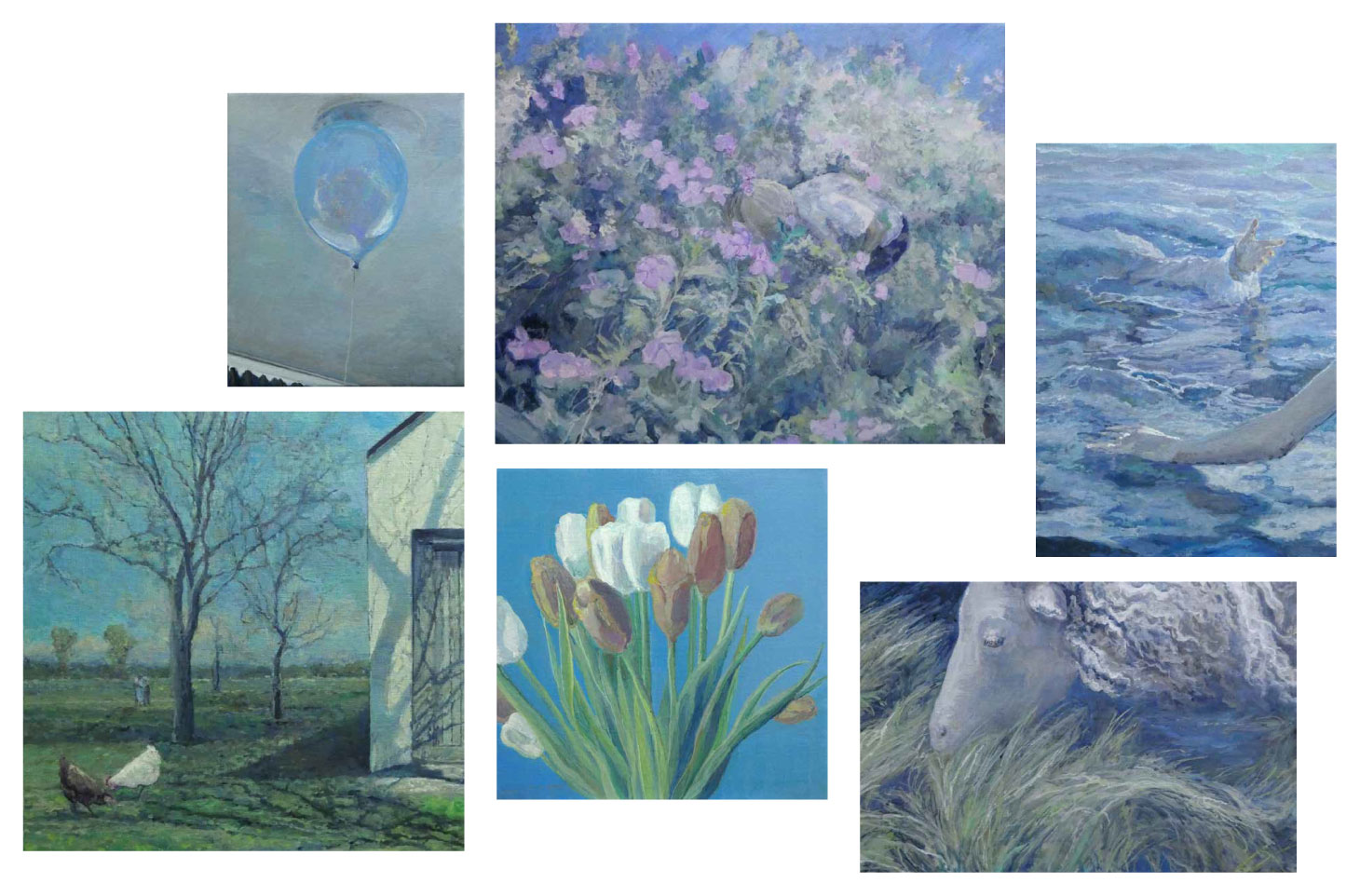 はためく光 Fluttering Light／ 高松明日香展