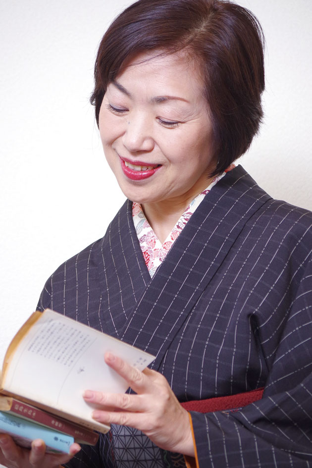 田中泰子（朗読家）