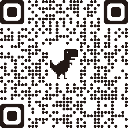 春の朗読会 入力フォームQRコード