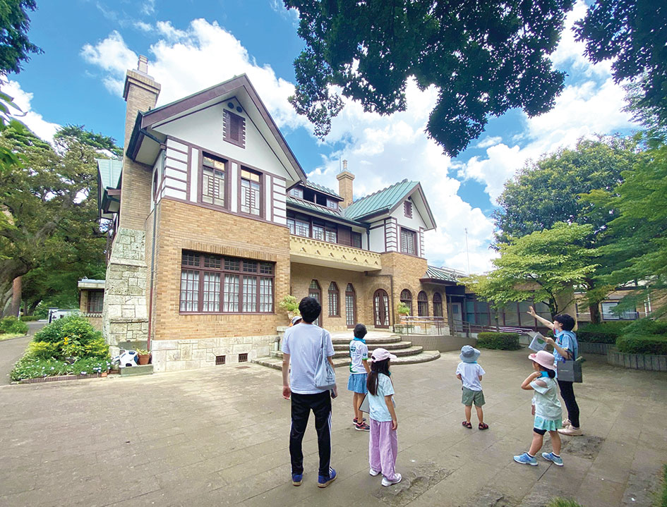 山本有三ってどんなひと? ～洋館を探検しながら、山本有三を知ろう！～